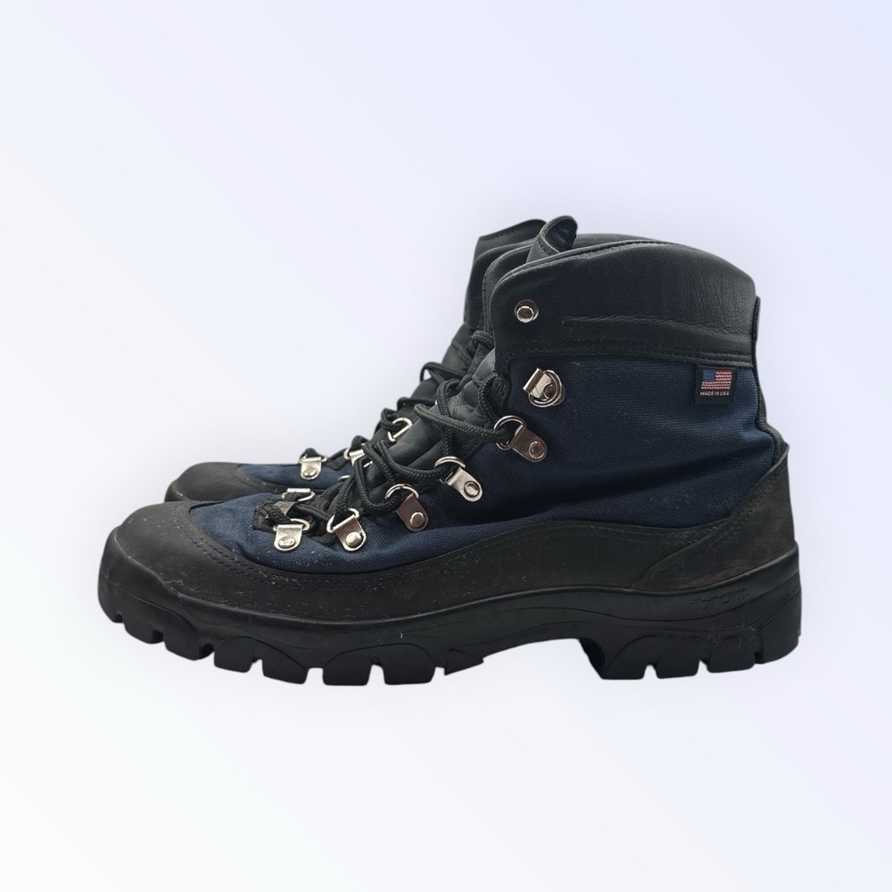 Danner Crater Rim Light 6" BLUE Hiking Boots Men's US 11‎ Medium MPN 39020